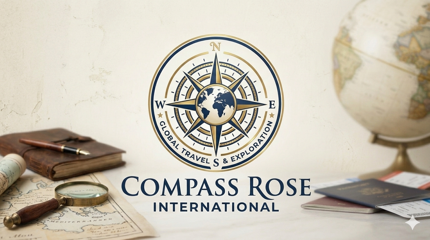Compass Rose International logo